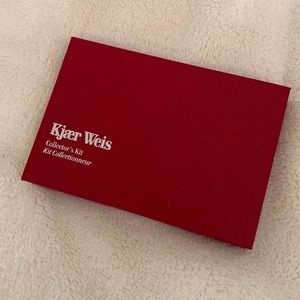 NWOB Kjaer Weis Collector’s kit, empty reusable palette